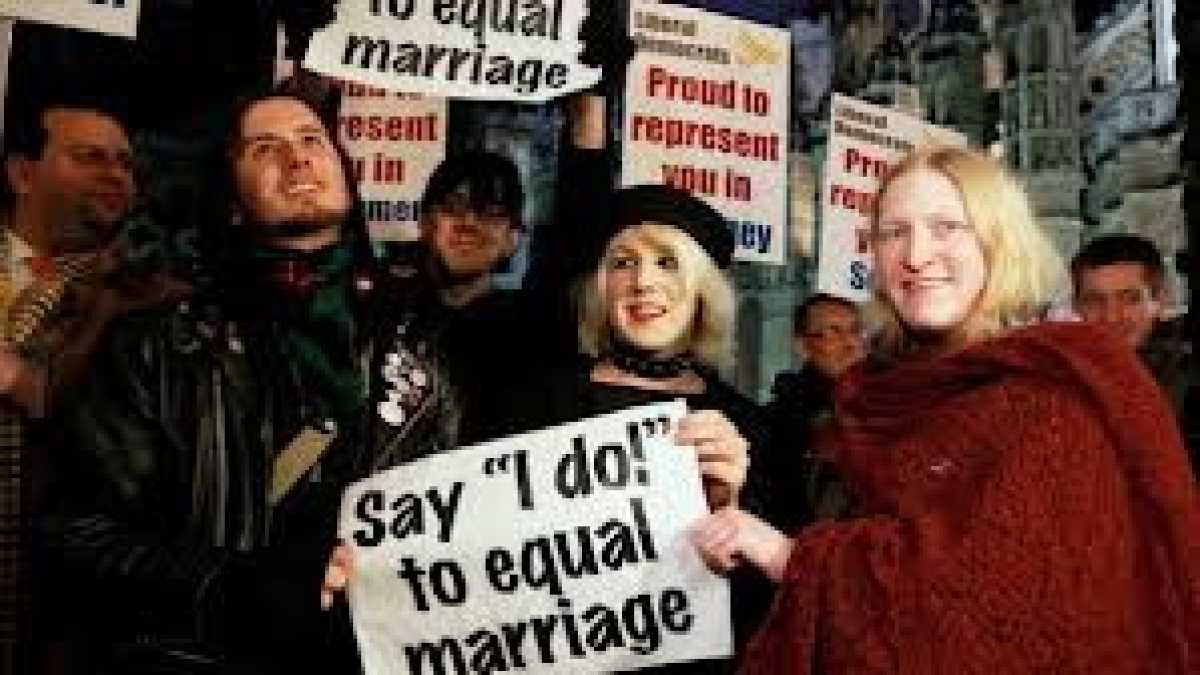 Immagine di La neolingua del matrimonio gay