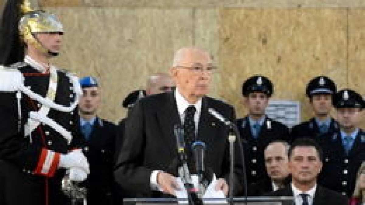 Immagine di Napolitano bis, nevrosi a sinistra
