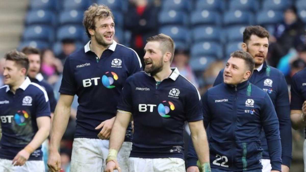 Immagine di Missione in Scozia per il rugby
