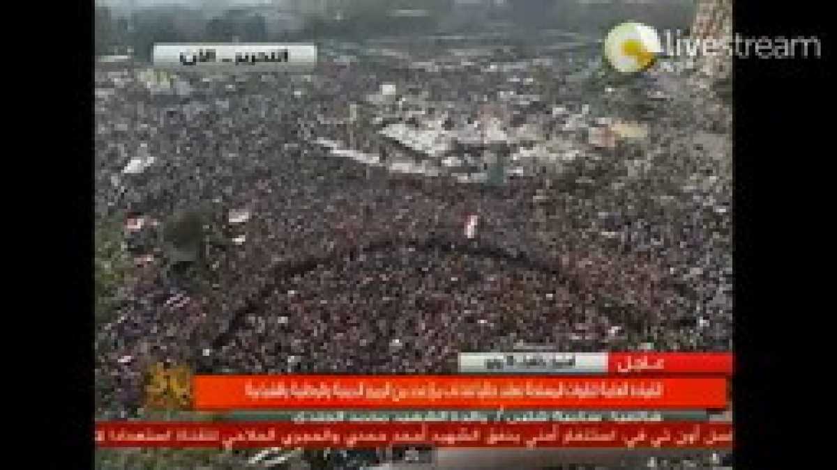 Immagine di La diretta da piazza Tahrir