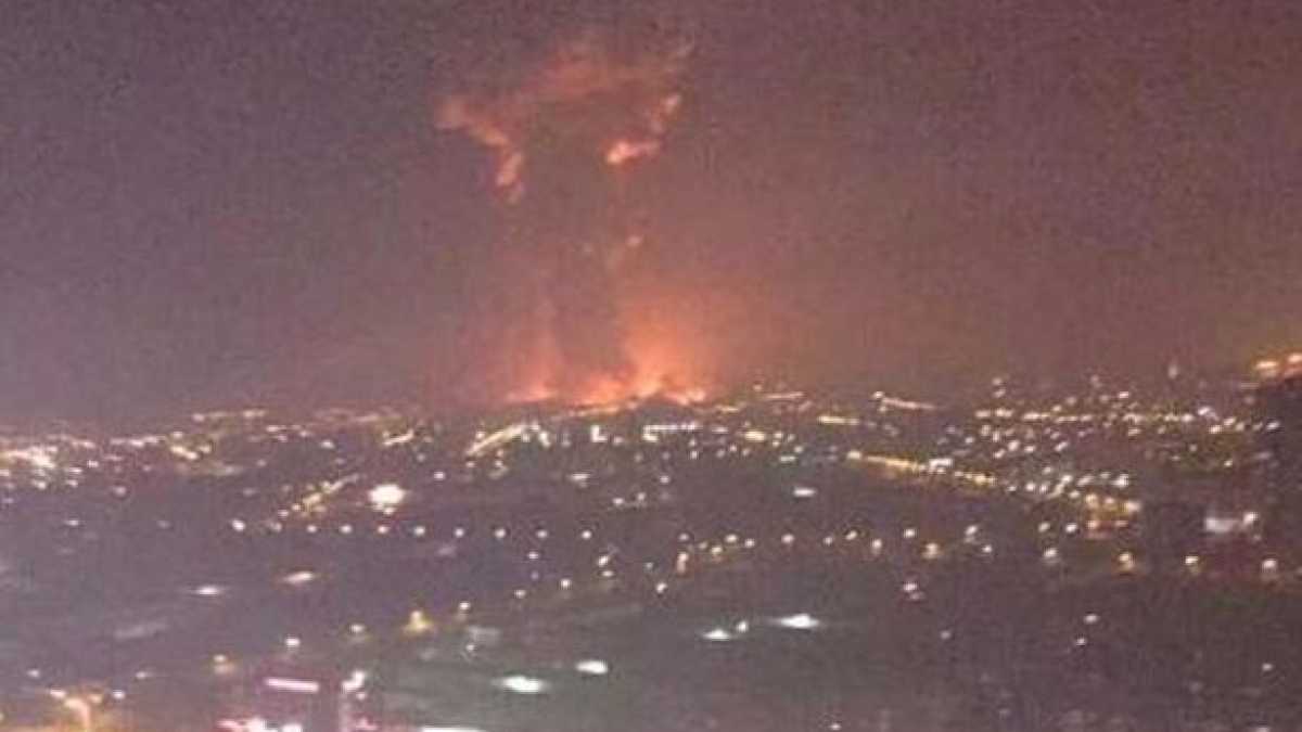 Immagine di Grande esplosione a Tianjin, nella Cina settentrionale - VIDEO