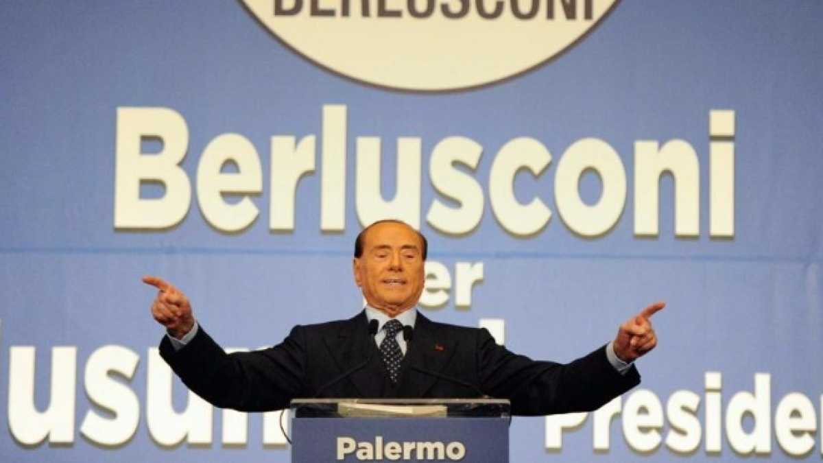 Immagine di Berlusconi, "The king maker"