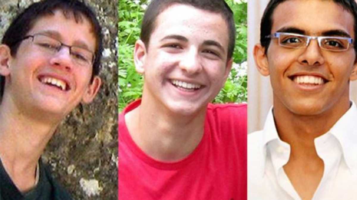 Immagine di Al Arabya: "trovati i corpi dei tre ragazzi israeliani scomparsi"