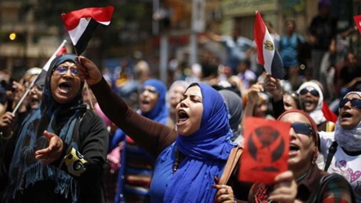 Immagine di Barbarie e grandezza di piazza Tahrir