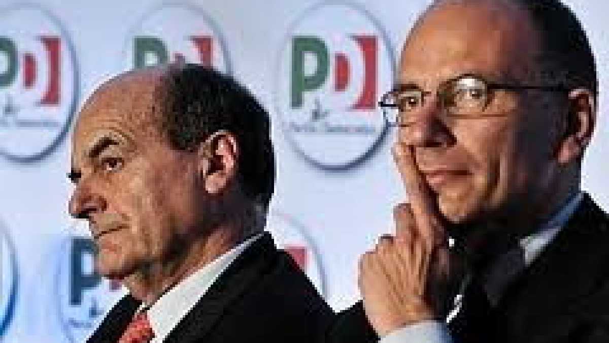 Immagine di Imu o no, Bersani intanto ha il nome per l’Economia (Letta)