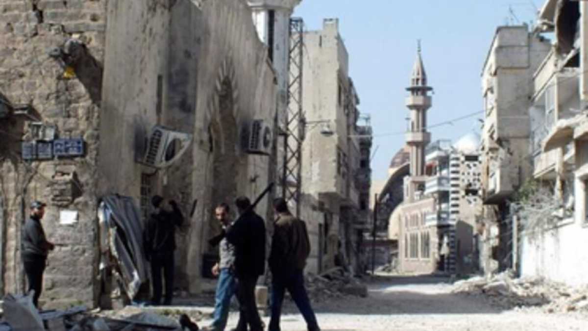 Immagine di Gran Bretagna e Stati Uniti pensano a un intervento in Siria