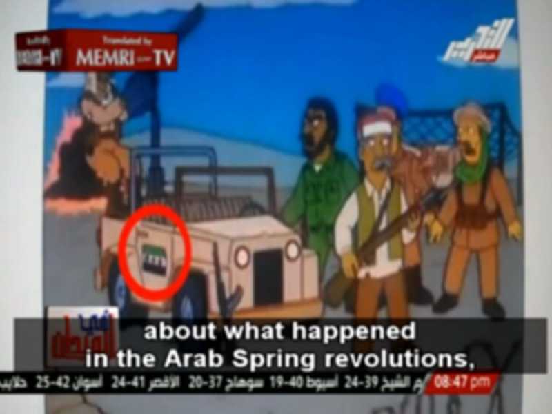 Così il New York Times scagiona i Simpson dalla guerra in Siria