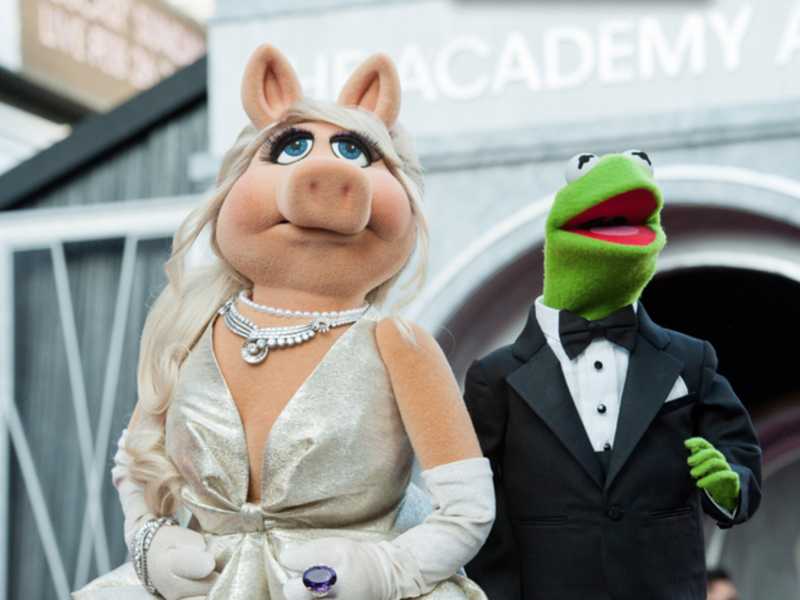Miss Piggy e Kermit