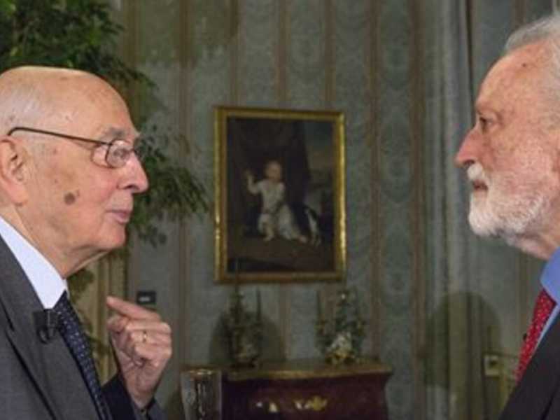 L’ipocrisia della sinistra manettara che fischietta di fronte alla lezione pacificatrice di Napolitano