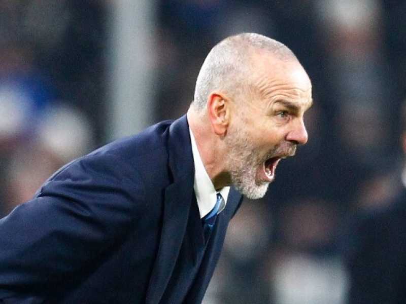 Stefano Pioli (foto LaPresse)