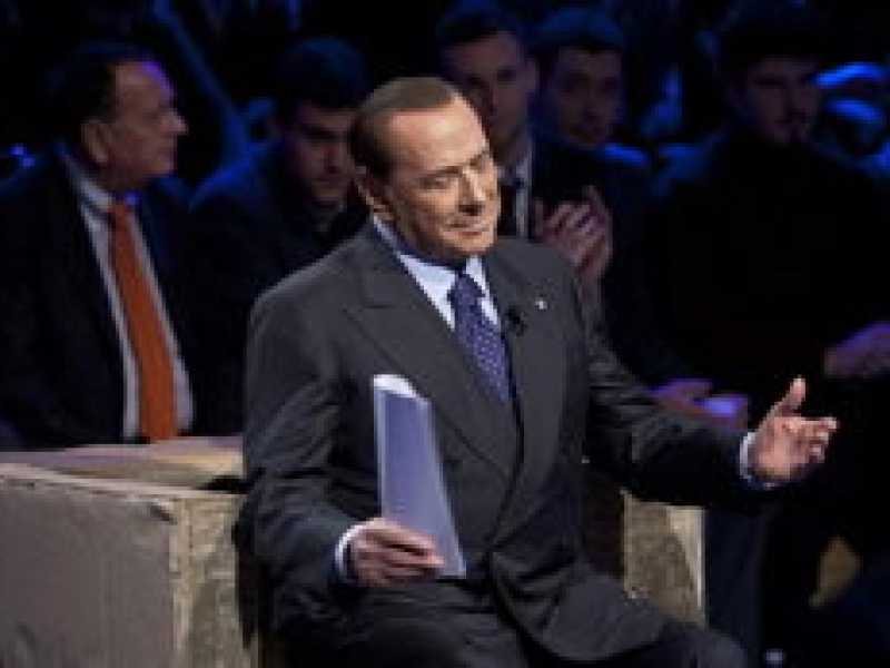 Il Cav. melodrammatico, paternalista, buono e giocoso con tutti
