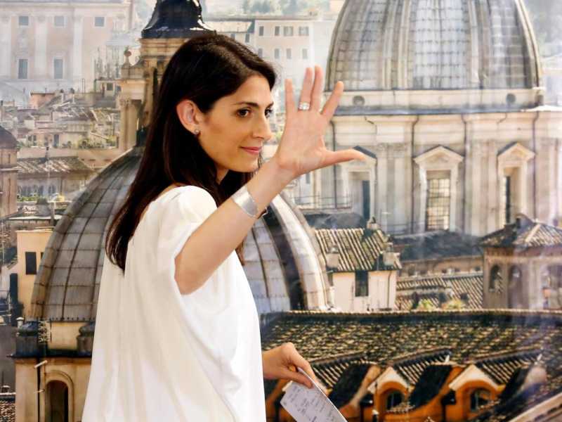 Virginia Raggi (foto LaPresse)