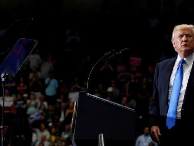 Donald Trump (foto LaPresse)