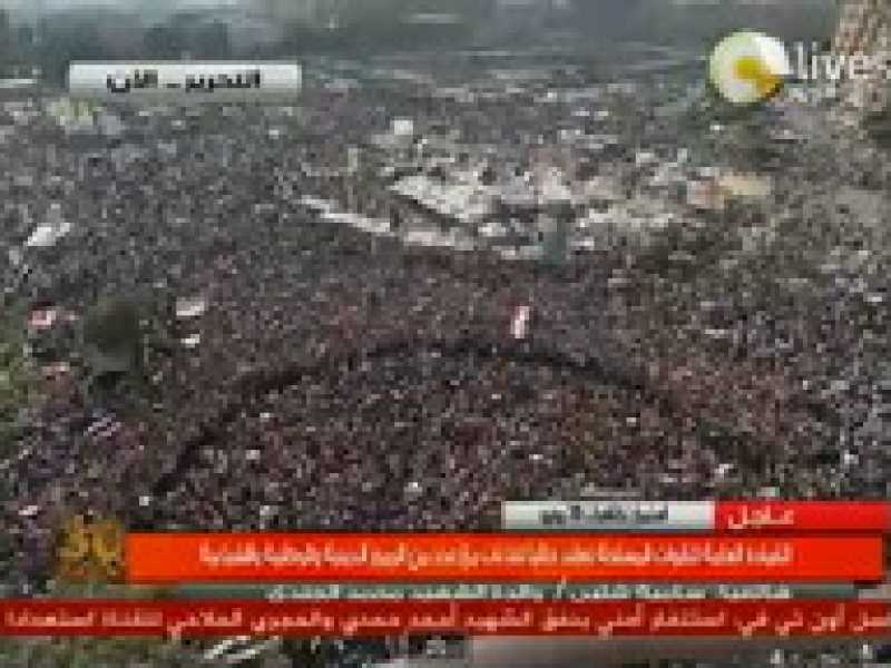 La diretta da piazza Tahrir