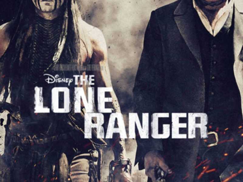 THE LONE RANGER