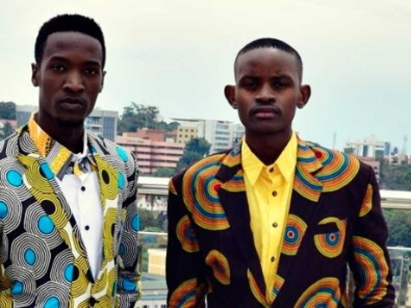 Un'immagine di "sapeur" a Brazzaville