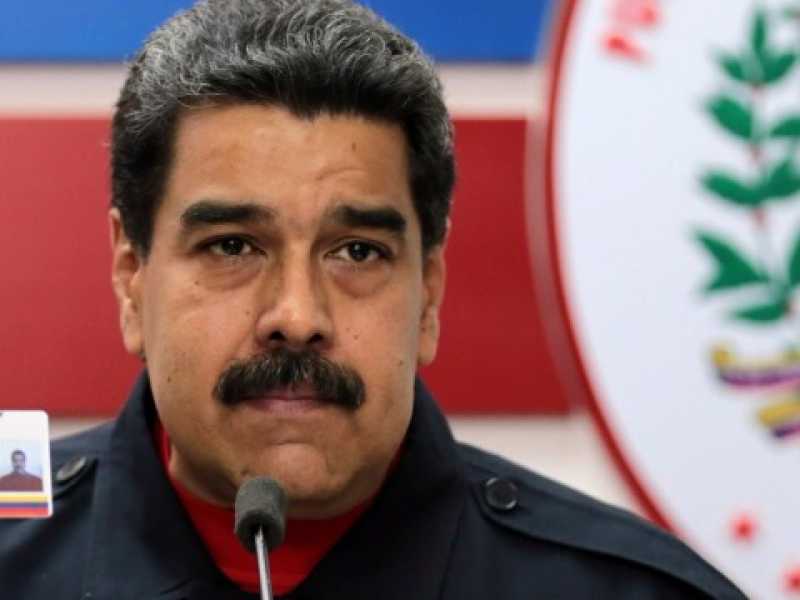 Nicolas Maduro (foto LaPresse)