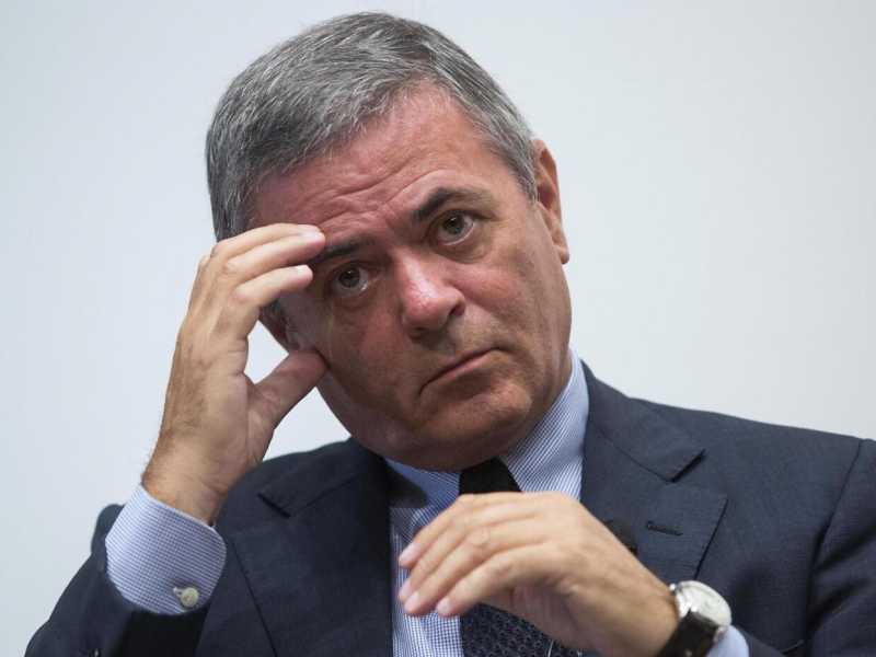 Ezio Mauro (foto LaPresse)