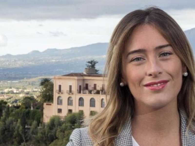 Maria Elena Boschi (foto LaPresse)