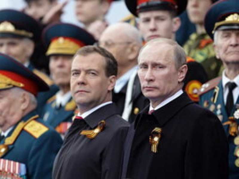Putin in Crimea: "Insieme siamo più forti"