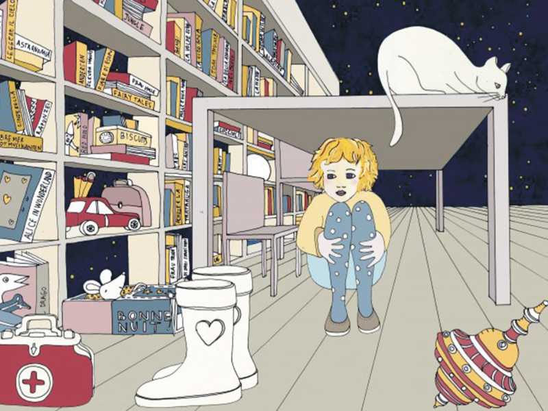 Ilustrazione di Anna Sutor