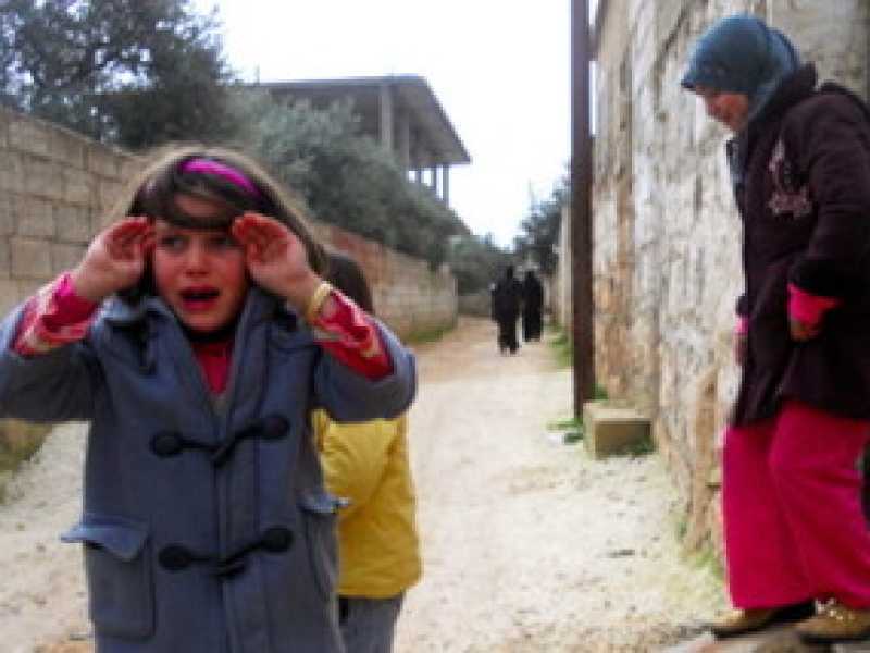 Sotto le bombe di Assad