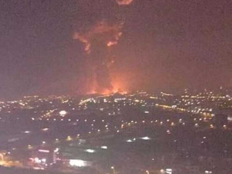 Grande esplosione a Tianjin, nella Cina settentrionale - VIDEO