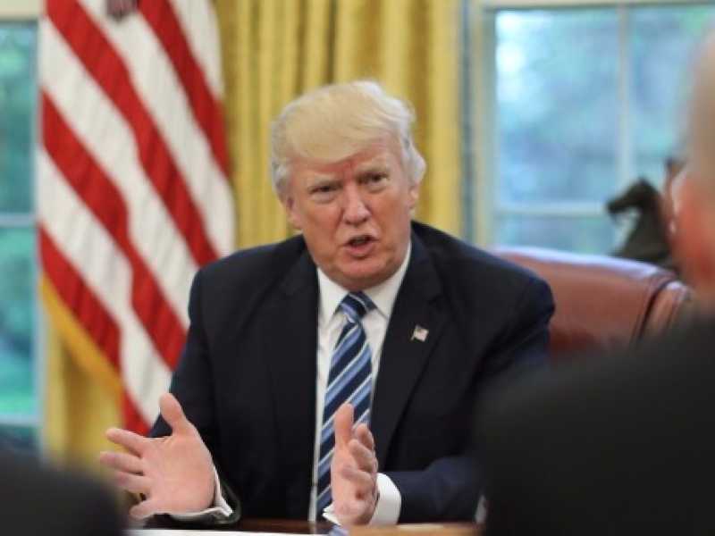 Donald Trump (foto LaPresse)