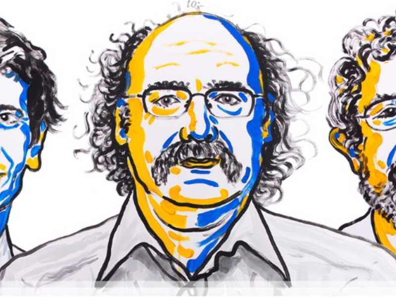 Illustrazione tratta dal sito del Premio Nobel