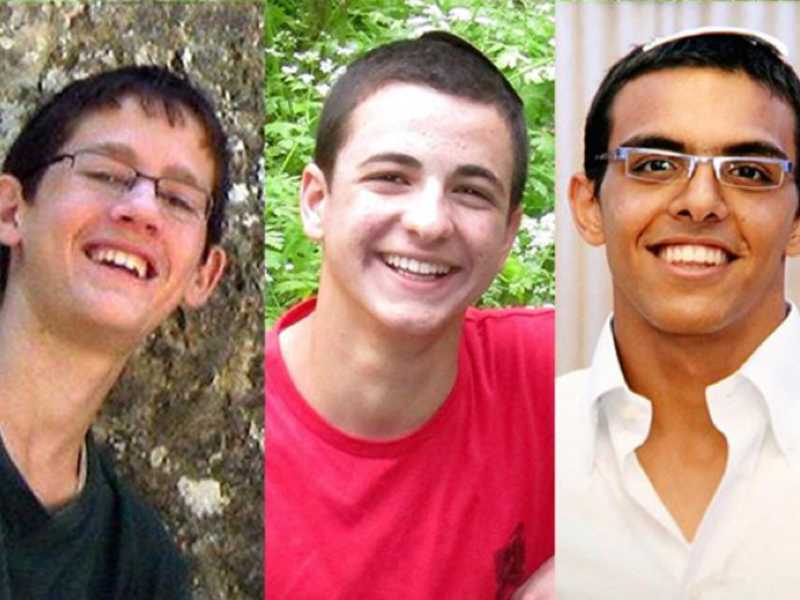 Al Arabya: "trovati i corpi dei tre ragazzi israeliani scomparsi"