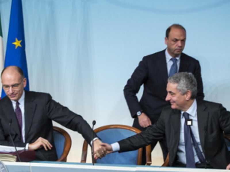 Letta: "In Cdm abbiamo abolito il finanziamento pubblico ai partiti"