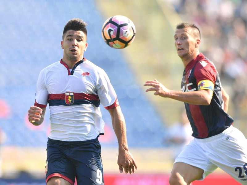 Giovanni Simeone (foto LaPresse)
