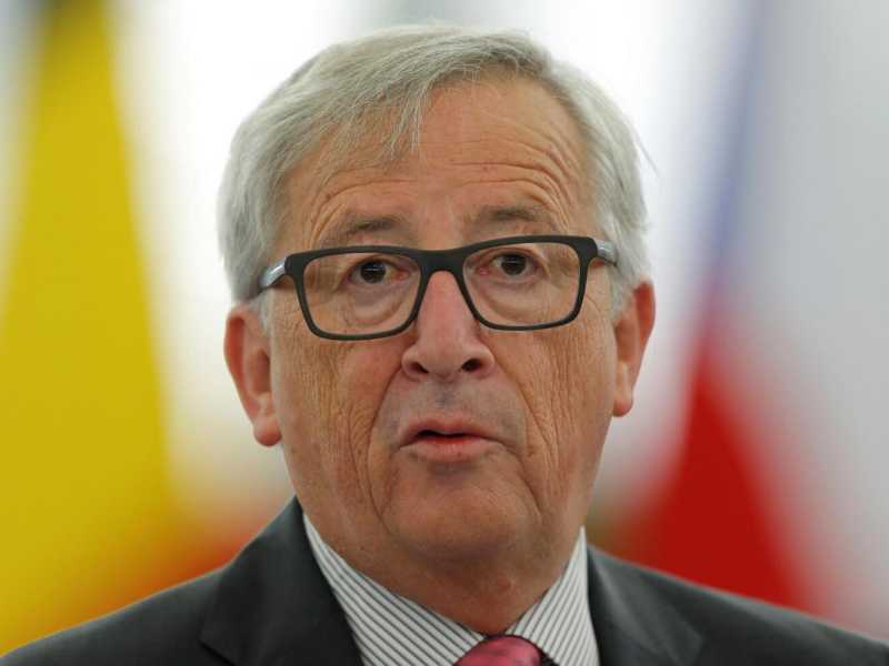Jean-Claude Juncker (foto LaPresse)