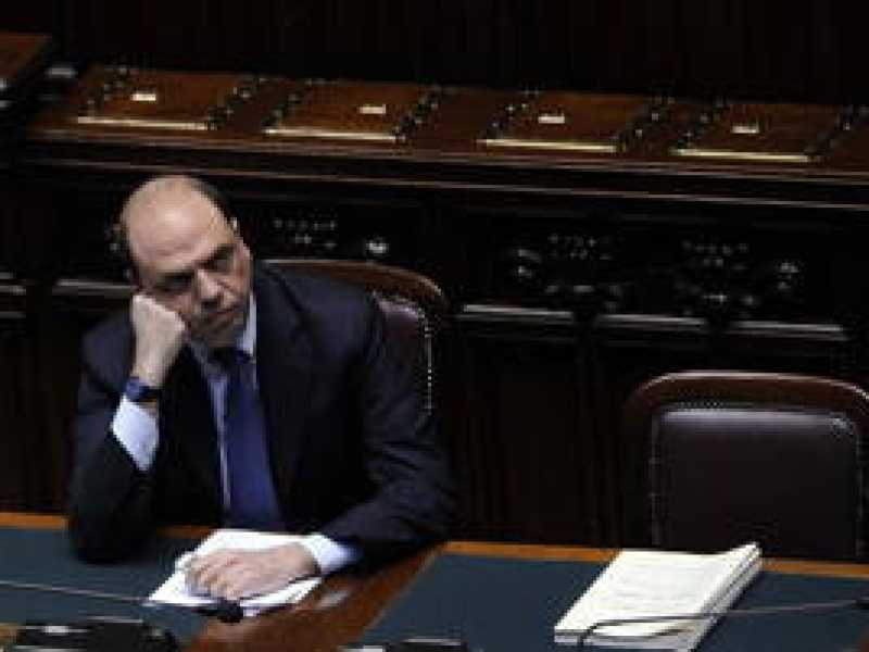 Daspo per Alfano