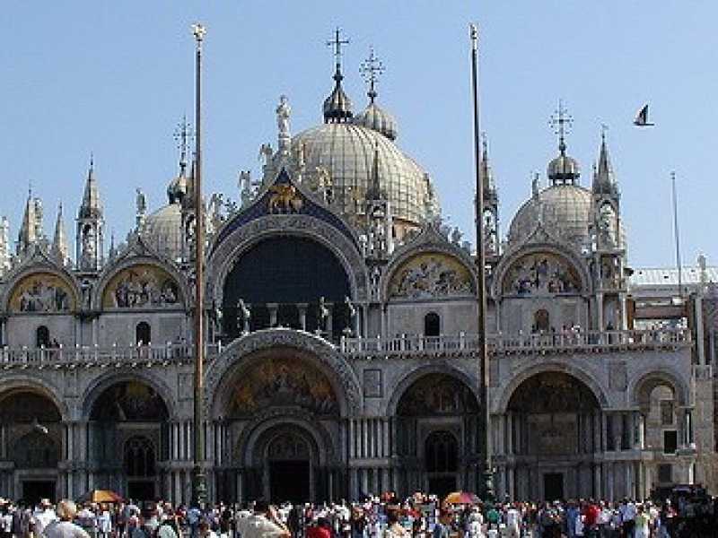 La basilica di San Marco a Venezia (Foto Tom Page via Flickr)