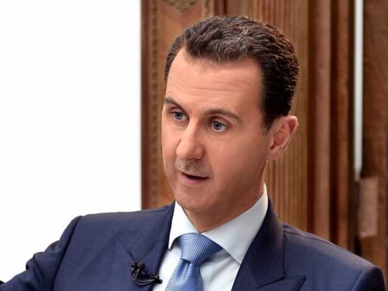 Bashar el Assad (foto LaPresse)