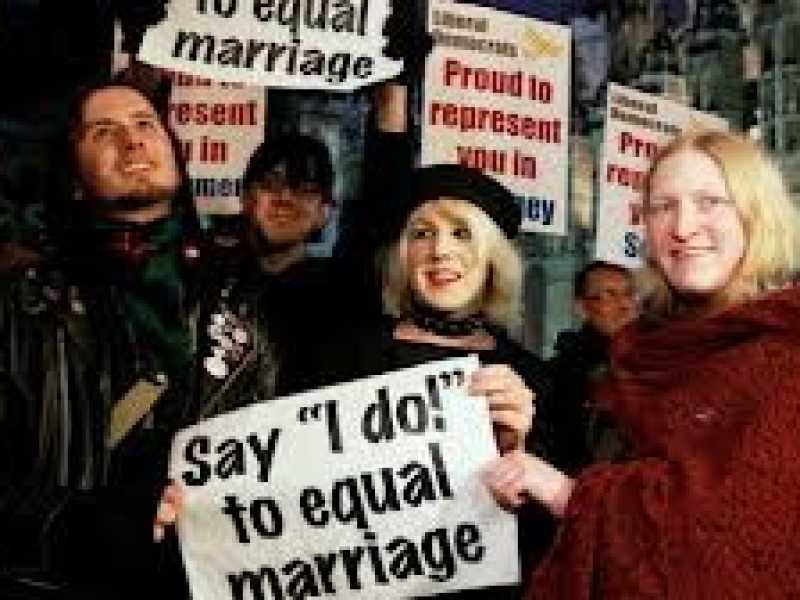 La neolingua del matrimonio gay