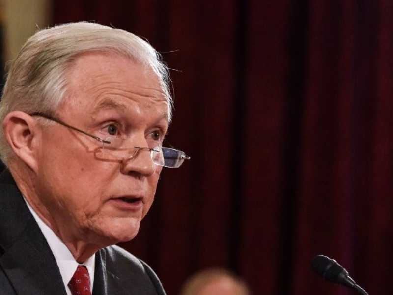 Jeff Sessions (foto LaPresse)