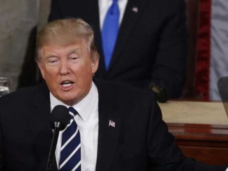 Donald Trump (foto LaPresse)