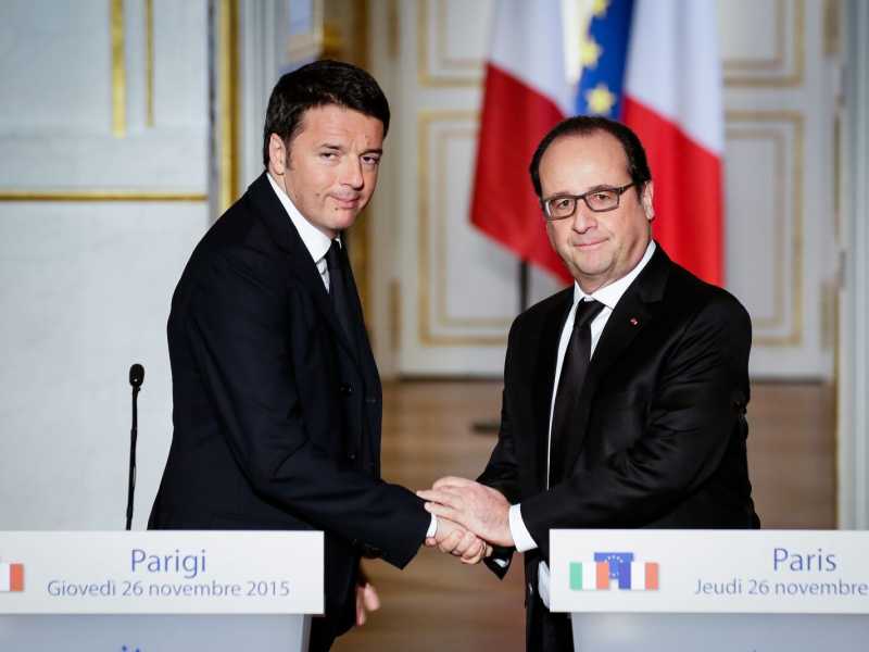 Italia e Francia, accordo sulla Libia (ma sotto la lente della Commissione Ue)