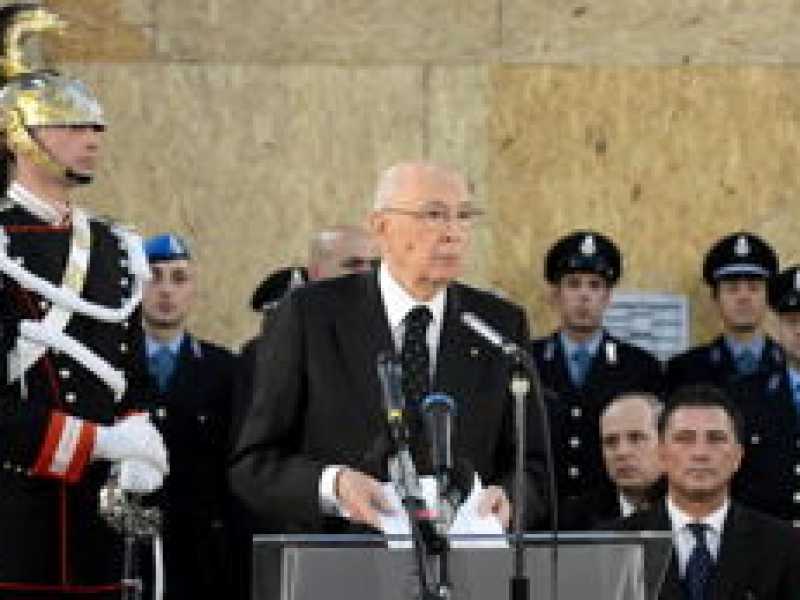 Napolitano bis, nevrosi a sinistra