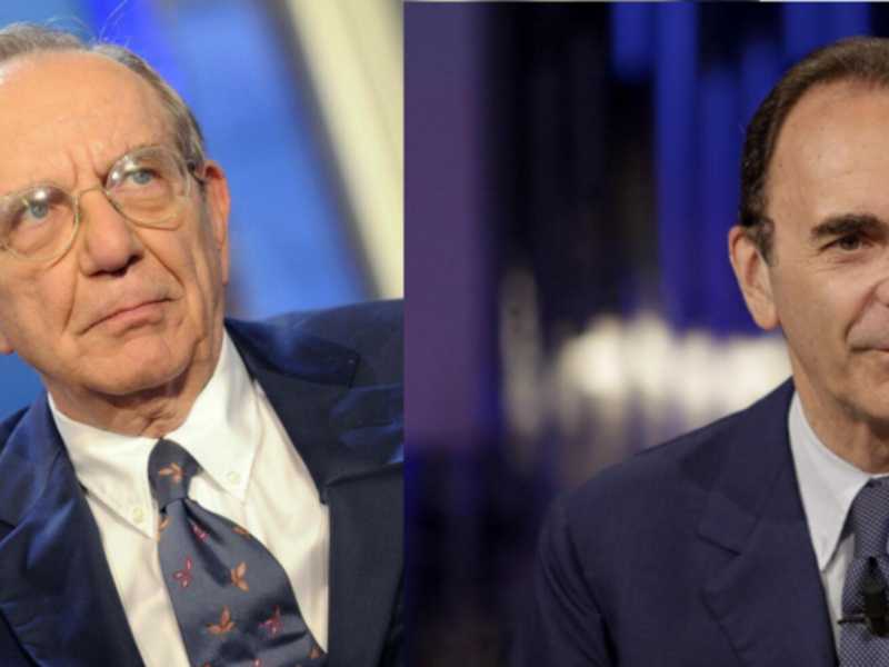 Pier Carlo Padoan e Stefano Parisi