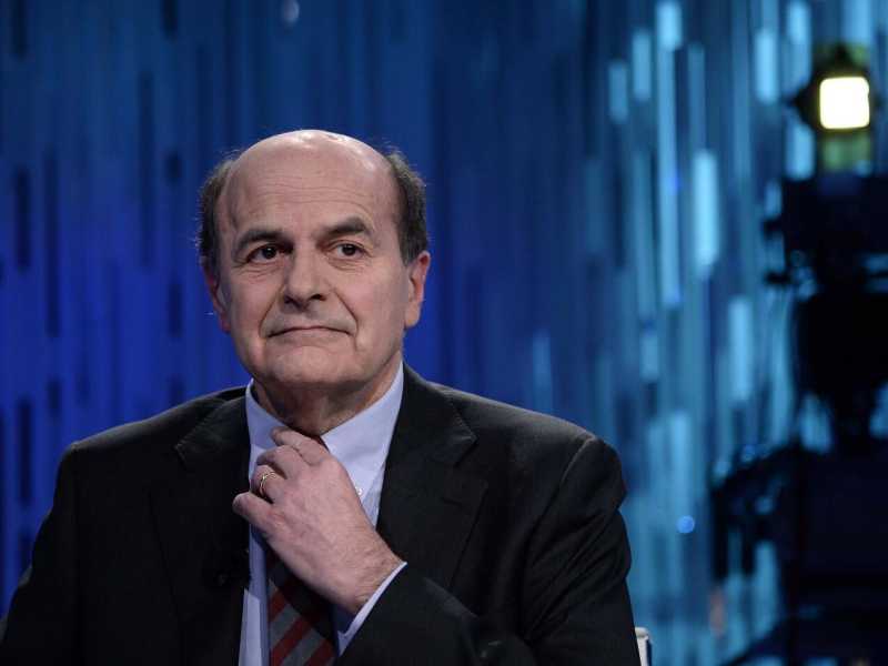 Bersani - Foto LaPresse