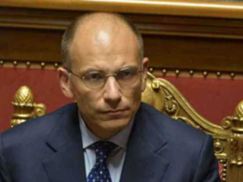 Letta, c'è la fiducia della Camera