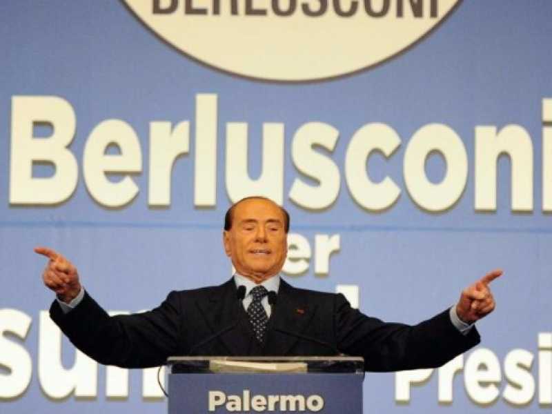 Silvio Berlusconi (foto LaPresse)