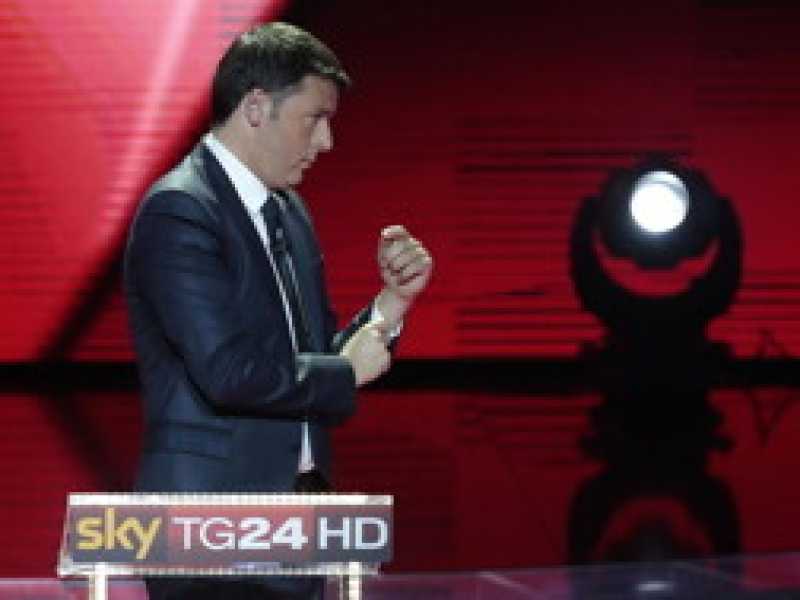 Il sindaco di Firenze vuole essere un Berlusconi che batte sul tempo Grillo