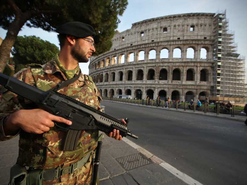 Rischio terrorismo: Roma non è più la stessa