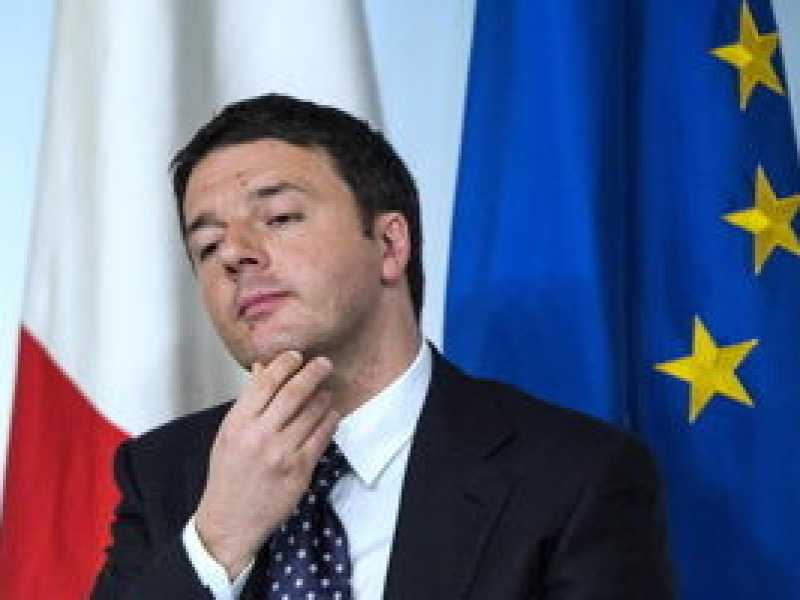 Rischio sinistro per Renzi