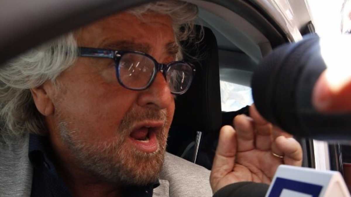 Immagine di Grillo ai giornalisti poteva dire di peggio