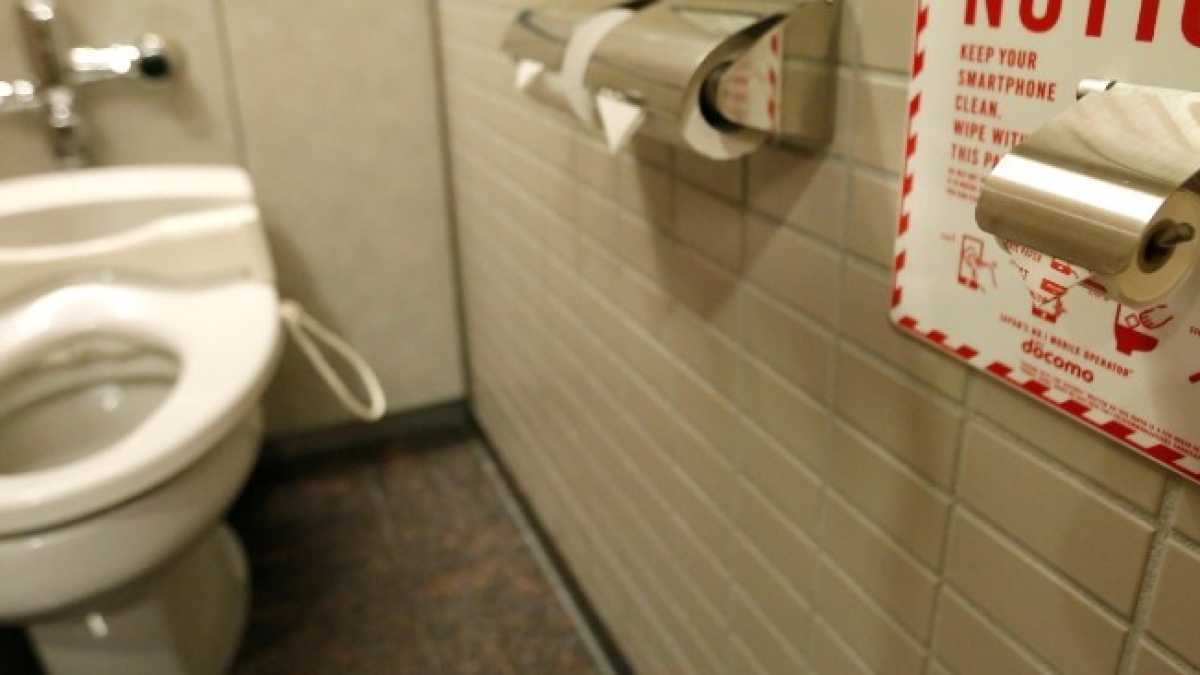 Immagine di Se pure il water diventa un problema di politica internazionale